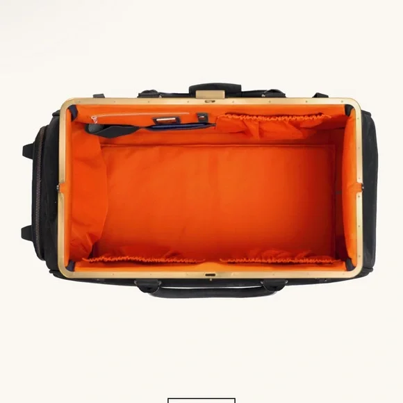 LaFlore Paris “trolala” Convertible Trolley and accessory bags - Picture 3 of 9